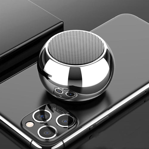 Discover the Mini Portable Metal Bluetooth Speaker