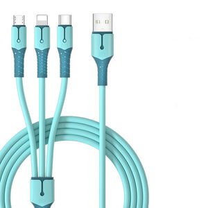Discover the Ultimate 3-In-1 Android Charging And Data Cable