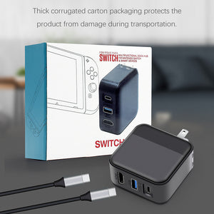 Transform Your Gaming Experience with Our 2-In-1 AC Adapter